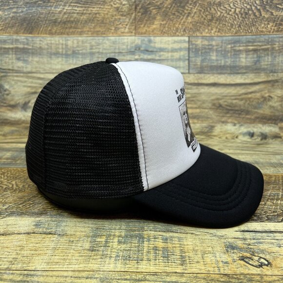 Sid Vicious Unisex Trucker Hat Black Snapback The Sex Pistols Baseball Cap - Picture 4 of 8